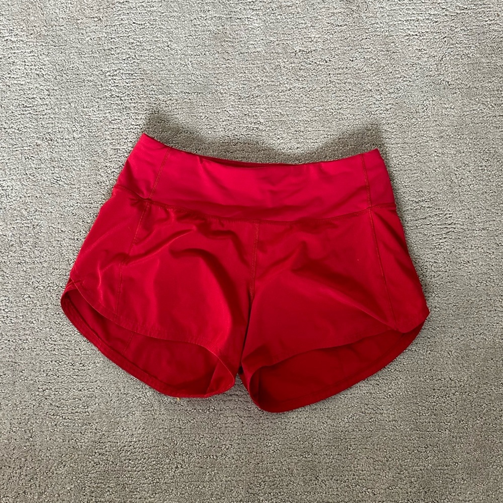 Lululemon speed up shorts